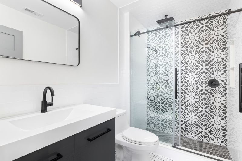 Modern Tile Shower